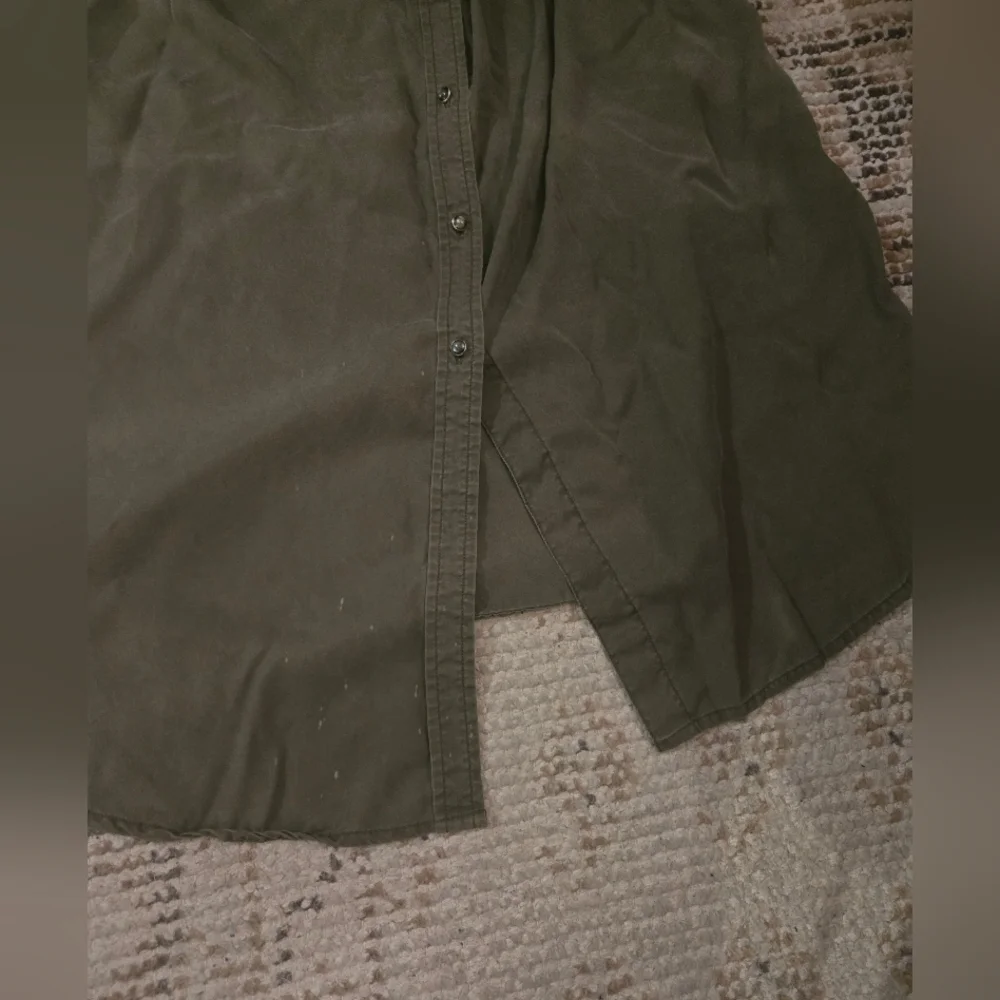 Ralph Lauren Olive Green Shirt Dress - Rsvp Roycenjen - Picture 10 of 10